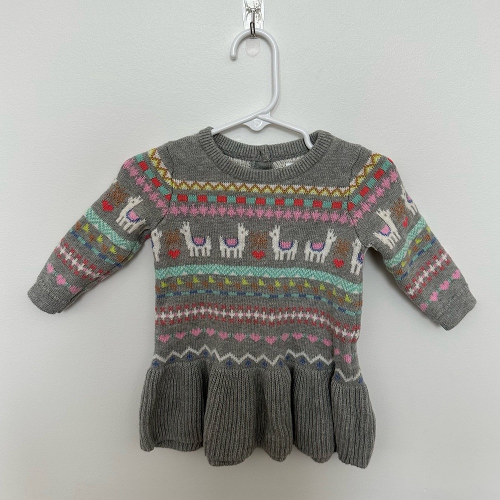 Baby GAP sweater dress